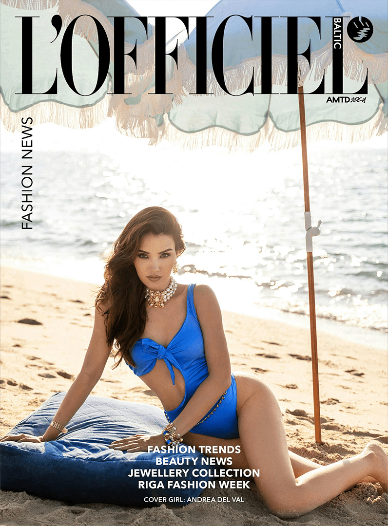 Andrea for L'Officiel